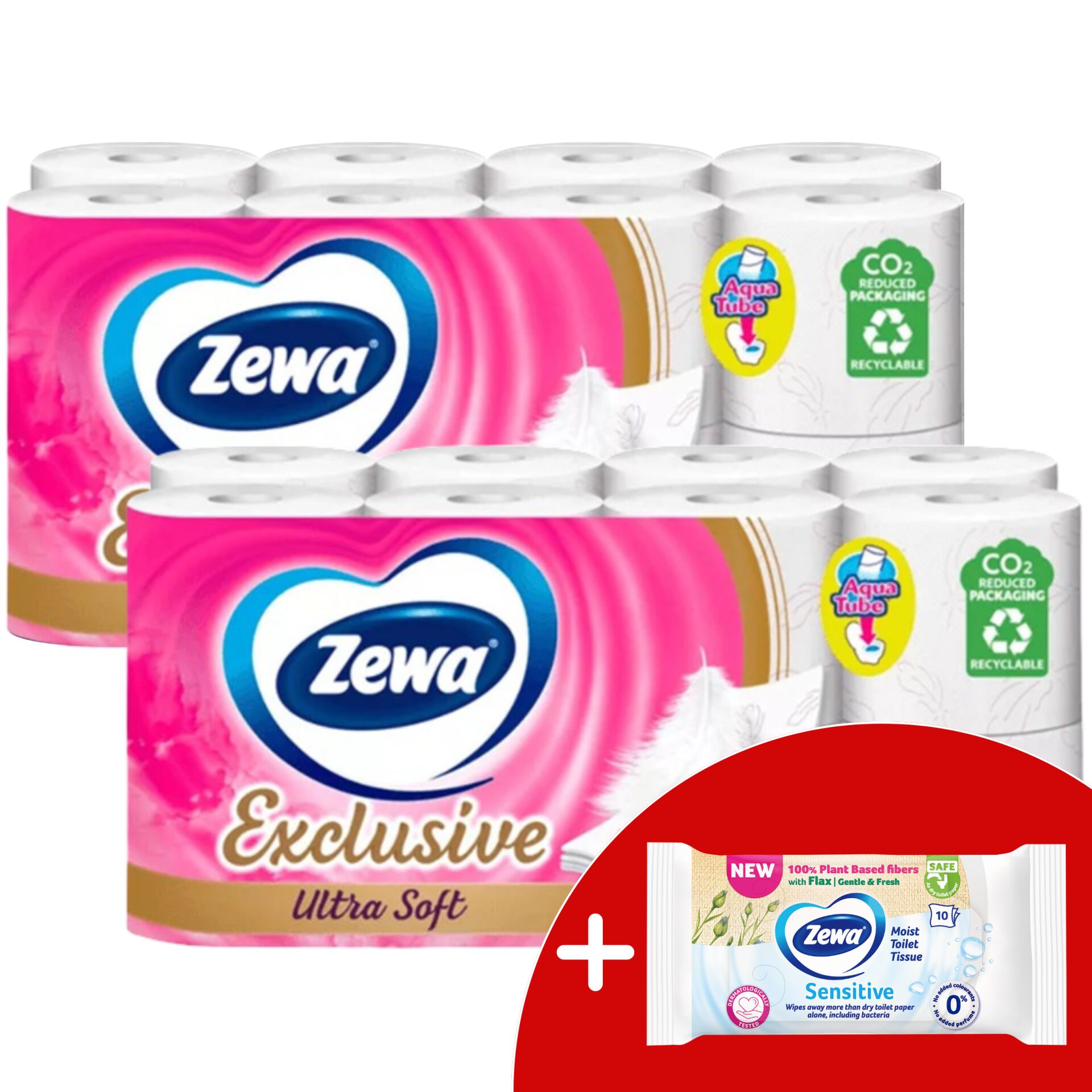 E-shop Zewa Exclusive Ultra Soft 4-vrstvový toaletný papier 2x16 roliek...