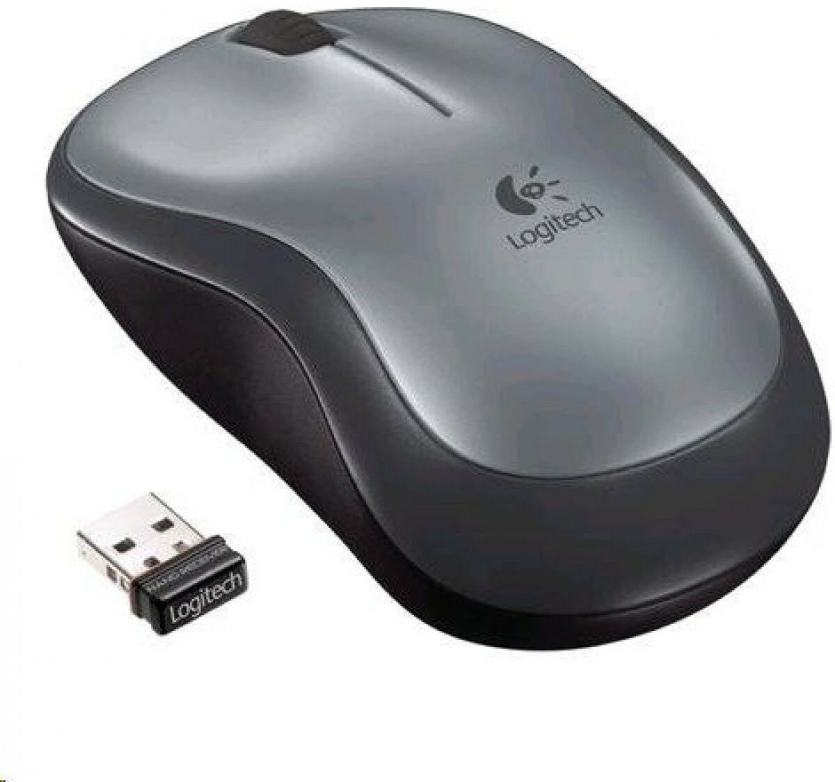  Myš Logitech M185, USB, Swift Grey