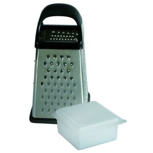 Răzătoare cu 4 fețe Ambition Allora cu recipient - Ustensile de bucătărie