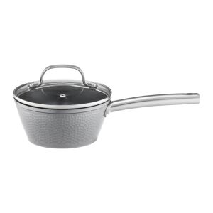 Cratiță Ambition Bubble 16cm cu capac, înveliș antiaderent Qualum Basic - Ustensile de bucătărie