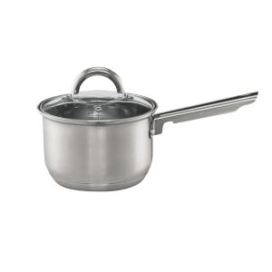 Cratita Ambition Solar 16cm din inox cu capac de sticla - Ambition Ustensile de bucătărie