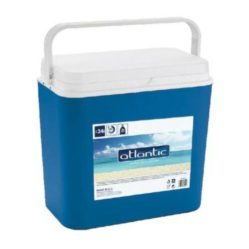 Atlantic Lada frigorifica 24L, albastru, Passive