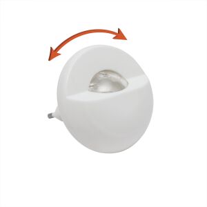 Bewello Phenom LED-es forgatható fejes irányfény fényérzékelővel 20271 éjjeli fény automatikus bekapcsolás 135213786 - Irányfény