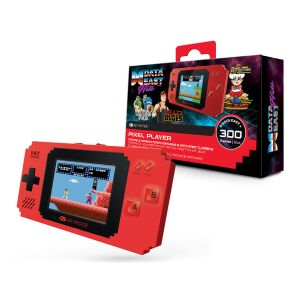 My Arcade Pixel Player, 2,75", 300 игри, Data East license, Ретро, Червен, Преносима игрова конзола 137968693 - Гейминг