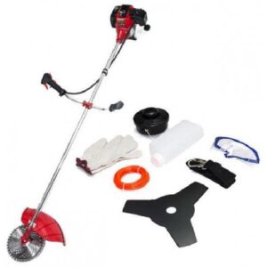 Kraftech RQ-580 fűkasza pengékkel, damillal és tartozékokkal - Fűkasza és szegélynyíró