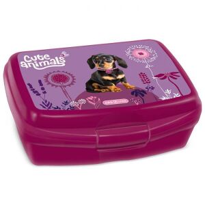 Cute Animals kutyás uzsonnásdoboz - Ars Una - tacskós 135241188 - Ars Una