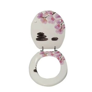 ZEN - Design mintás MDF WC ülőke 135241876 - WC ülőke