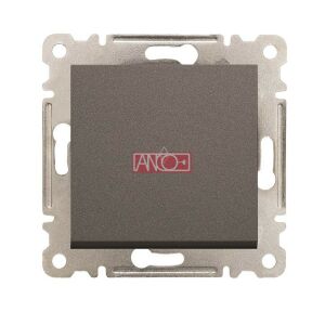 Karea Váltókapcsoló - Antracit, Keret Nélkül