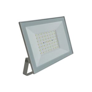V-TAC 50W LED reflektor, természetes fehér, fehér házzal - V-TAC