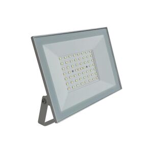 V-TAC 50W LED reflektor, hideg fehér, fehér házzal - V-TAC