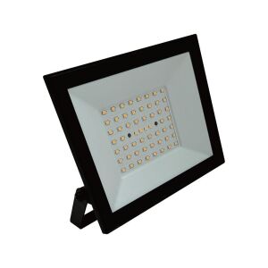 V-TAC 50W LED reflektor, természetes fehér, fekete házzal - V-TAC