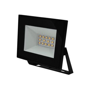 V-TAC 10W LED reflektor, fekete ház, természetes fehér fény - V-TAC