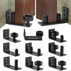 Spodné vedenie posuvných dverí pre rolovacie stodolové dvere