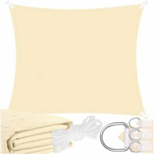 Springos Solar sail 4x4m - Beige 135236965