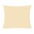 Springos beige square shade sail 3x3m