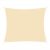Springos Beige Square Shade Sail