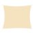 Springos Beige Square Shade Sail 3x3m