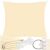 Springos Beige Square Shade Sail 3x3m with Accessories