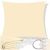 Springos Beige Square Shade Sail 3x3m with Accessories