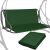 Siedzisko Springos Swing 110x90cm - Ciemnozielony 135237755