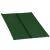 Springos dark green swing seat cover 110x90cm
