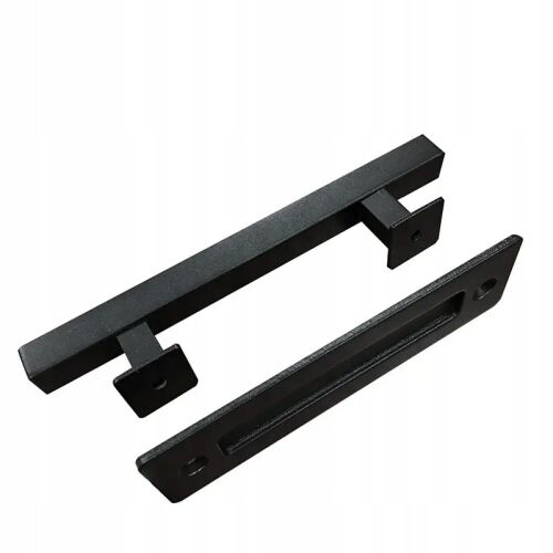 SCHIEBETÜRGRIFF MATTSCHWARZ LOFT RETRO PREMIUM GRIFF 135242779