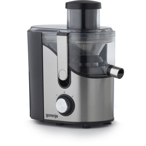 Gorenje JC400BE Juicer, angled view