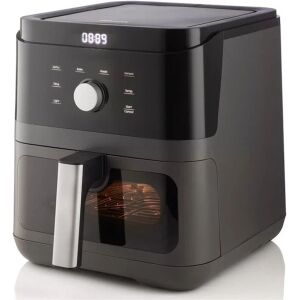 Hisense HAF1800D fekete forrólevegős sütő digitális kijelzővel - Konyhai kisgép