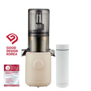 Hurom H310A Slow Juicer (bézs) + termosz csomag 135285282 - Hurom