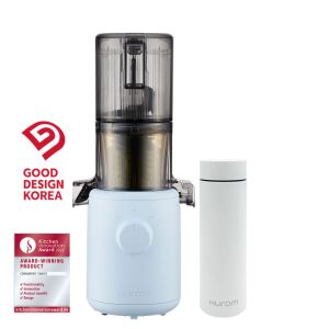 Hurom H310A Slow Juicer (égkék) + termosz csomag 135285284 - Hurom