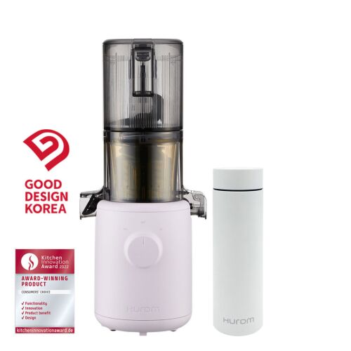 Hurom H310A Slow Juicer (levendula) + termosz csomag 135285283