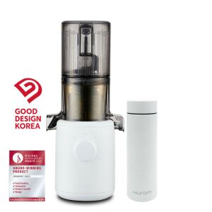 Hurom H310A Slow Juicer (fehér) + termosz csomag 135285286 - Hurom