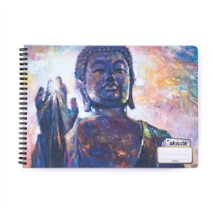 Oxybag Sketch Buddha A4 vázlatfüzet - 40 lapos 135285886 - Rajzeszköz