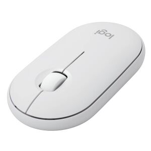 Logitech Pebble Mouse 2 M350s Vezeték Nélküli Egér - Fehér 135286456 - Logitech Egér