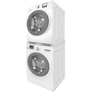 Meliconi Base Torre Pro L60 Mosó- és Szárítógép Összeépítő Keret Kihúzható Polccal 135287194 - Háztartási nagygép kiegészítő