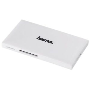 Hama 181017 "Slim" USB 3.0 superspeed fehér multi kártyaolvasó 135287246 - USB kártyaolvasó