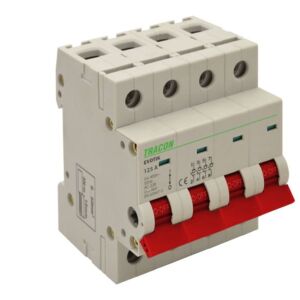 Tracon TIK4-20 4P 20A leválasztó kapcsoló 135287800 - Villanyszerelés