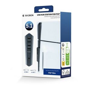 Nacon 2808909 PS5 Slim konzolokhoz USB Hub 135287927 - Nacon