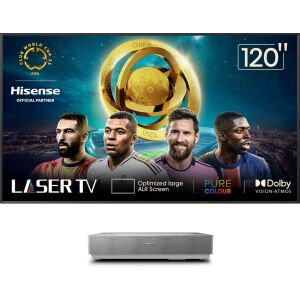 Hisense 120" 120L5HA 4K UHD Smart Lézer TV 143273990 - Hisense
