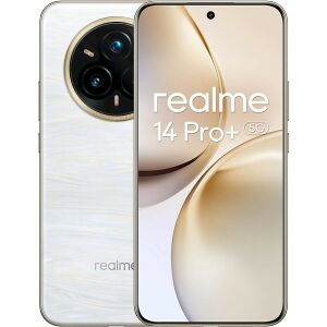 Realme 14 Pro Plus 6,83" 5G 12/512GB DualSIM fehér okostelefon 135288544