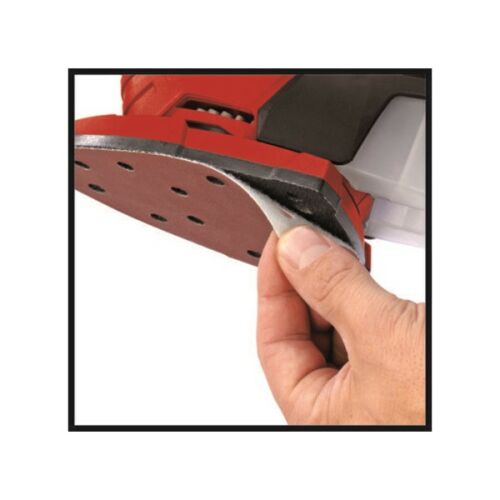 Einhell TE-OS 18/150 Li-Solo Akkus Rezgőcsiszoló (akku és töltő nélkül) 135289024