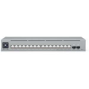 Ubiquiti USW-Pro-Max-16-PoE 12port GbE LAN PoE 4x2.5GbE Multi-Gigabit LAN PoE 2xSFP+ port L3 menedzselhető switch 135289059 - Ubiquiti
