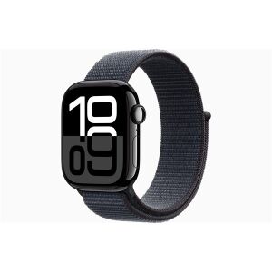 Apple Watch S10 GPS (42mm) kozmoszfekete alumínium tok, tinta sportszíj okosóra 135289376 - Mobiltelefon, Tablet és Okosóra
