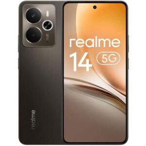Realme 14 6,67" 5G 8/256GB DualSIM titánium okostelefon 147296466 - Mobiltelefon, Tablet és Okosóra