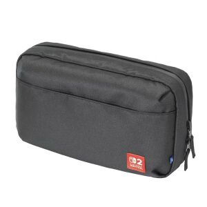 Hori Reversible Travel Pouch Nintendo Switch 2 Official  szürke védőtok 135289535 - Játékkonzol táska