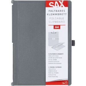 Sax összehajtható A5-A4 szürke felírótábla 135289683 - Felírótábla