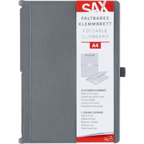 Sax összehajtható A5-A4 szürke felírótábla 135289683