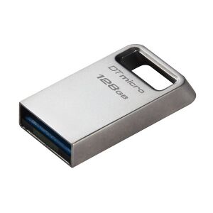 Kingston DataTraveler Micro 128GB USB 3.2 Pendrive - Ezüst 135290459 - Pendrive