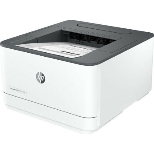 HP LaserJet Pro 3002dn fekete-fehér lézernyomtató, ferde nézet