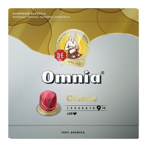 Douwe Egberts Omnia Classico NCC Nespresso kompatibilis 20 db kávékapszula 135291510